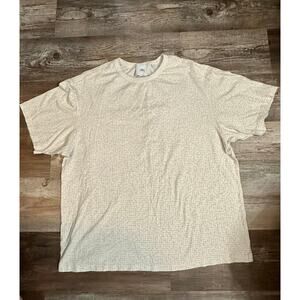 RTA men’s oversized etched logo Tee
